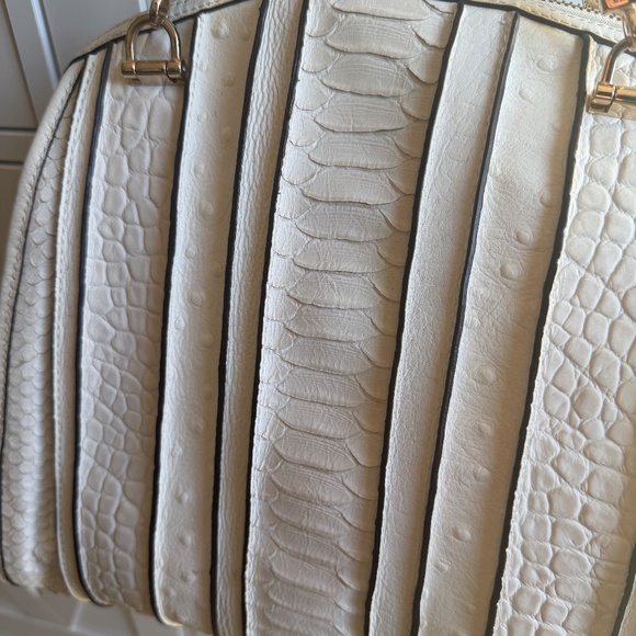 Coach Genuine Python Leather Satchel | Discontinued Exotic | Excellent Condition - Picture 8 of 16